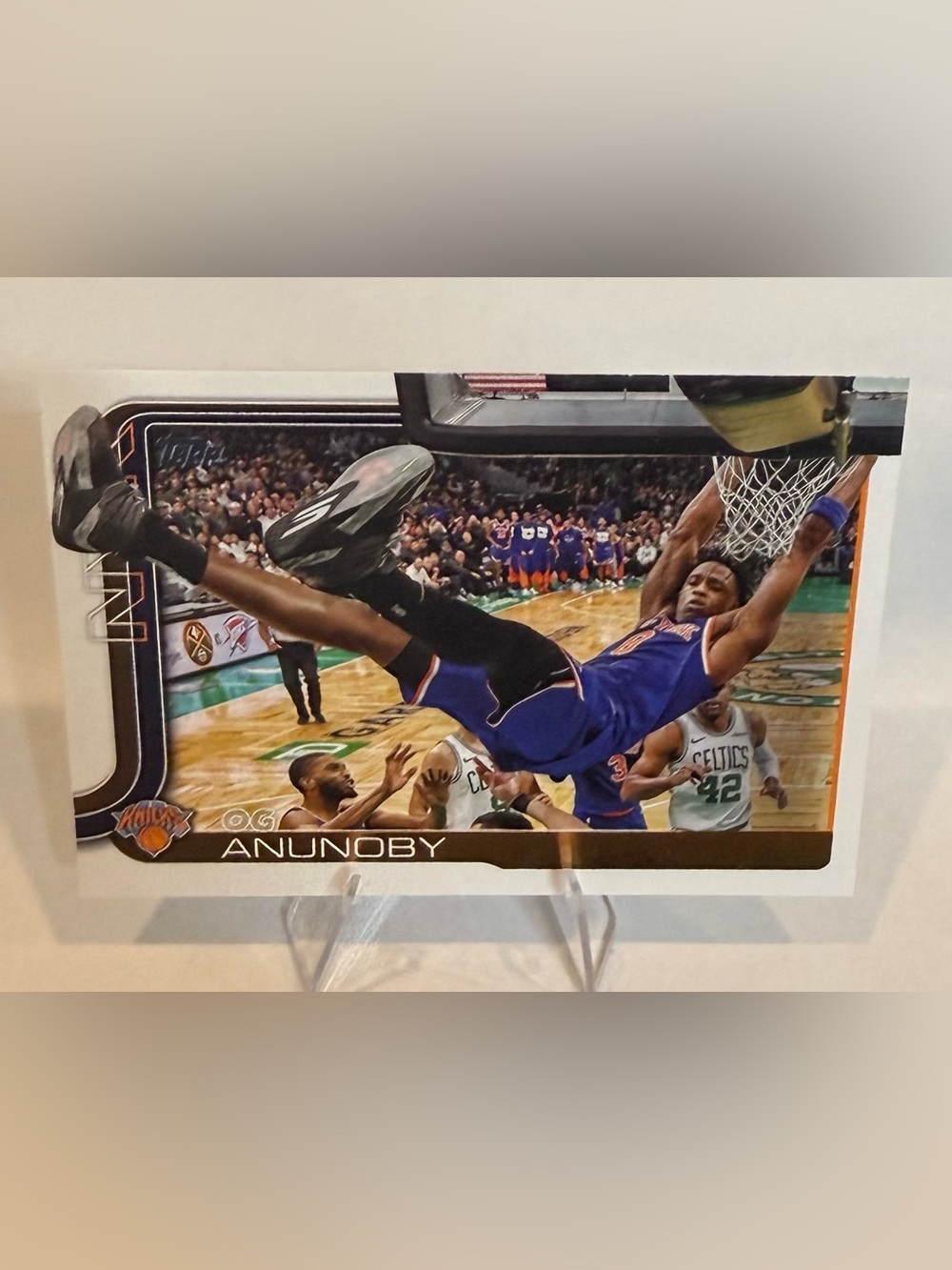2025 Topps OG Anunoby #15 New York Knicks . Forward